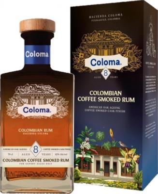 Coloma Coffee Smoked 8yo 42% 700ml