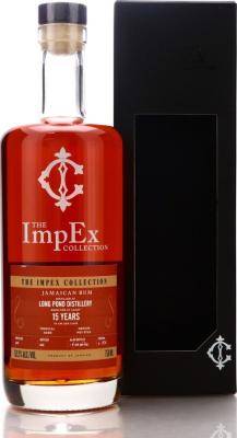 ImpEx 2005 Long Pond Jamaica VRW 15yo 52.2% 750ml