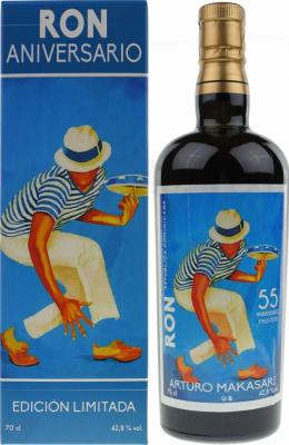 Corman Collins Arturo Makasare 55 Aniversario 42.8% 700ml