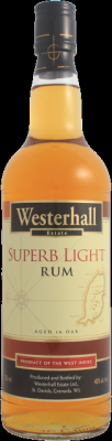 Westerhall Estate Super Light 40% 750ml