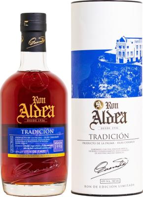 Ron Aldea 1998 Tradicion 22yo 43% 700ml