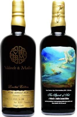 Valinch & Mallet 1994 Enmore Demerara The Spirit of Art Cask No.71 26yo 52.5% 700ml