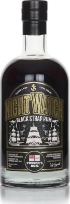 Pusser's Night Watch Black Strap Dark 40% 700ml