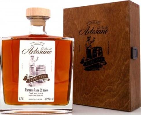 El Ron del Artesano 1999 Panama Rum 21yo 41.9% 700ml