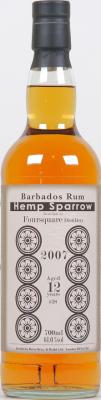 Berry Bros. & Rudd 2007 Hemp Sparrow 12yo 61% 700ml