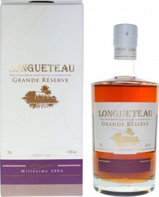 Longueteau 2004 Grande Reserve 10yo 42% 700ml