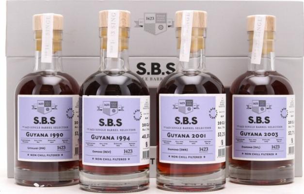 S.B.S Guyana 4 Bottles SET 200ml