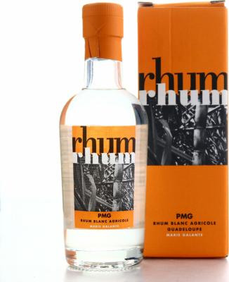 Rhum Rhum PMG Blanc Agricole Marie Galante 56% 200ml