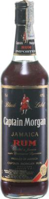 Captain Morgan Black Label Jamaica Rum 40% 750ml