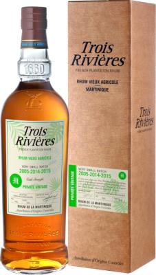 Trois Rivieres Triple Millesime 2005-2014-2015 Private Vintage Cuvee Christian de Montaguere Vieux Agricole Cask Strenght 55% 700ml