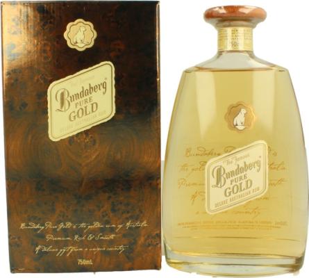 Bundaberg Pure Gold Deluxe 40% 750ml