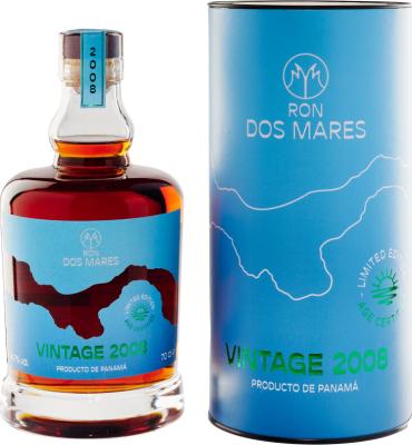 Ron Dos Mares 2008 44.7% 700ml