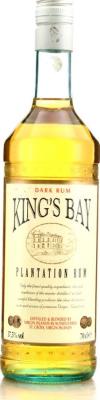King's Bay Virgin Islands Plantation Rum 37.5% 700ml