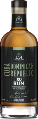 1731 Fine & Rare Cuba Dominican Republic XO Spanish Caribbean 46% 700ml