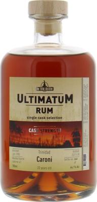 Ultimatum 1998 Caroni Trinidad 20yo 64.1% 700ml