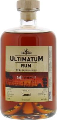 Ultimatum 1998 Caroni Trinidad 20yo 64.1% 700ml