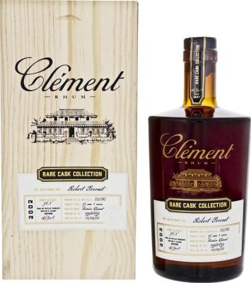 Clement 2002 Rare Cask Collection Robert Peronet 15yo 56.2% 500ml