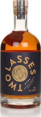 Two Lasses Drop Works Pure Double Barrel Aged Rum 56% 700ml