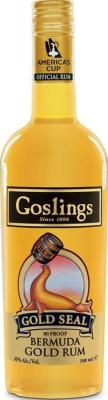 Goslings Gold Seal Rum Bermudas 40% 700ml