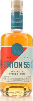 Union 55 Salted and Spiced 41% 700ml