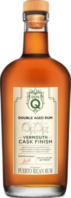 Don Q Destileria Serralles Vermouth Cask Finish 8yo 40% 700ml