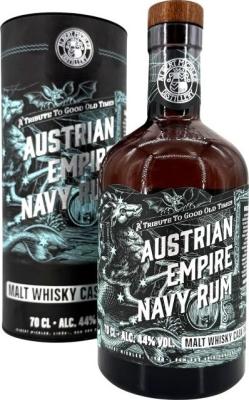 Austrian Empire Albert Michler Navy Rum Malt Whisky Cask Finish 44% 700ml