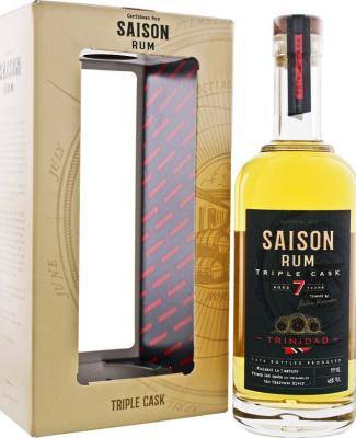 Saison Trinidad Triple Cask 7yo 48% 700ml