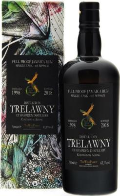 The Wild Parrot 1998 Trelawny WP 98631 20yo 63.1% 700ml