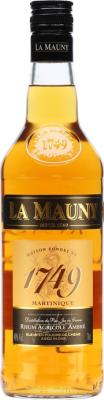 La Mauny Agricole Ambre 1749 40% 700ml