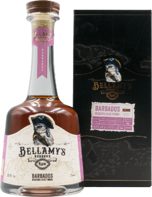 Bellamy's Reserve Foursquare Barbados Slovakia Edition Madeira Cask Finish 12yo 50.5% 700ml