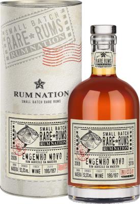 Rum Nation 2009 Engenho new 10yo 52% 700ml