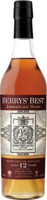 Berry Bros. & Rudd Best 1990 Jamaican 60th Anniversary LMDW 12yo 55.4% 700ml