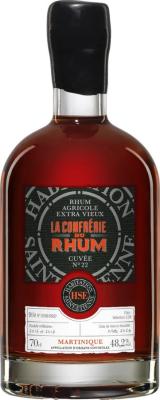 HSE 2016 2017 La Confrerie du Rhum Cuvee #22 48.2% 700ml