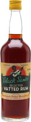 Hammonds United Breweries Ltd. Black Sambo Selected Vatted Rum 40% 750ml