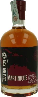 Isla del Ron 2005 Clement Martinique 15yo 49.8% 700ml