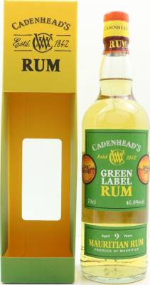 Cadenhead's Green Label 9yo 46% 700ml