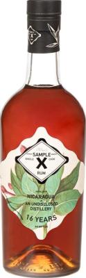 Kintra Spirits Sample X Undisclosed Distillery Nicaragua 16yo 55.3% 700ml