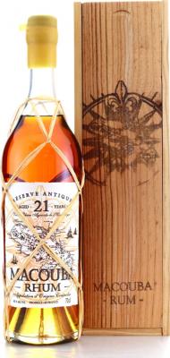 Rhum J.M Macouba Wooden Box 21yo 42% 700ml