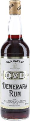 O.V.D Old Vatted Demerara Rum 40% 700ml