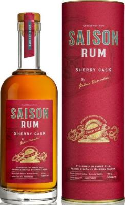 Saison Sherry Cask Finish 6yo 70eml 42%