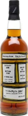 Thompson & Brothers 2008 TDL Trinidad 13yo 60.5% 700ml