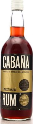 Saccone & Speed Ltd. Cabana Finest Dark 40% 750ml