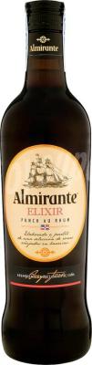 Aguardientes Y Destilados De Cana Dominican Republic Almirante Elixir Punch Au Rhum 34% 700ml