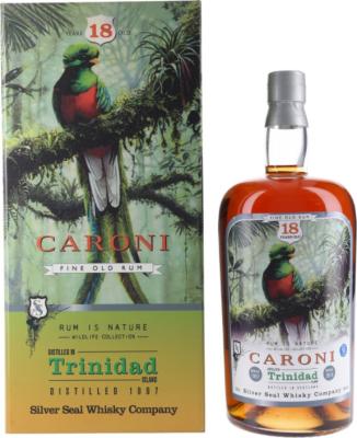 Silver Seal 1997 Trinidad Rum is Nature 18yo 46% 1500ml