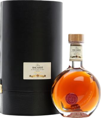 Bacardi de Maestros de Ron Vintage MMXII 150th Anniversary 43% 500ml