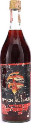 Moccia Italy Punch al Rum di Fantasia 1970s 40% 1000ml