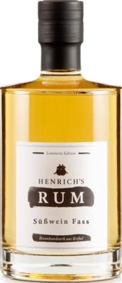 Henrich's Rum Susswein Fass 40.5% 500ml