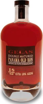 Gelas Double Matured Affine En Futs D'armagnac 18yo 46.3% 700ml