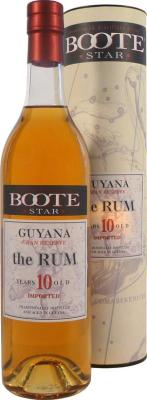 Boote Star Guyana Rum 10yo 40% 700ml