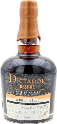 Dictador Best of 1979 Apasionado 39yo 44% 700ml